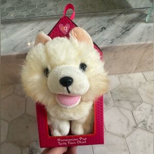 Our Generation Adorable Plush Pomeranian Pup Toy NWT